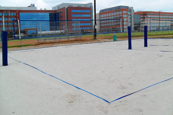 Recreation Center - 2 Outdoor Sand Volleyball Courts